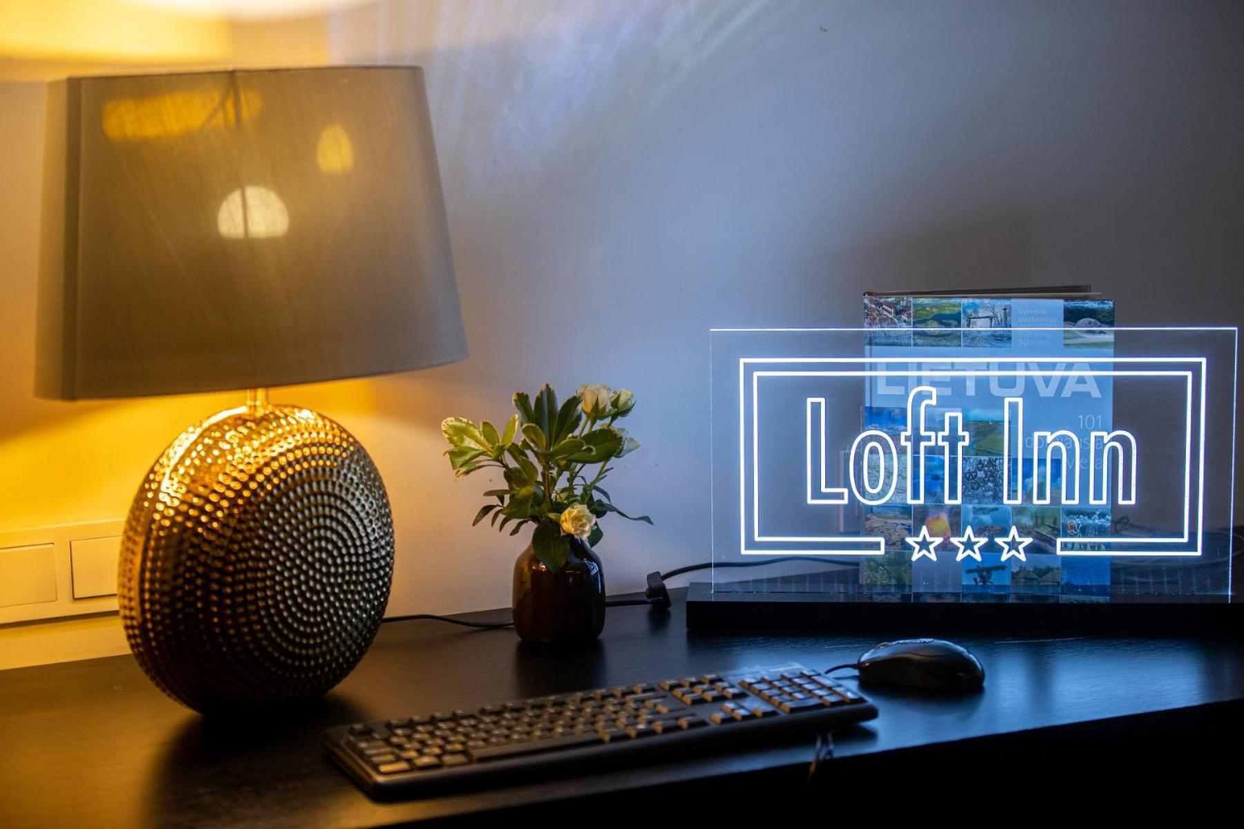 Loft Inn Self-Check In Vilnius Exterior photo