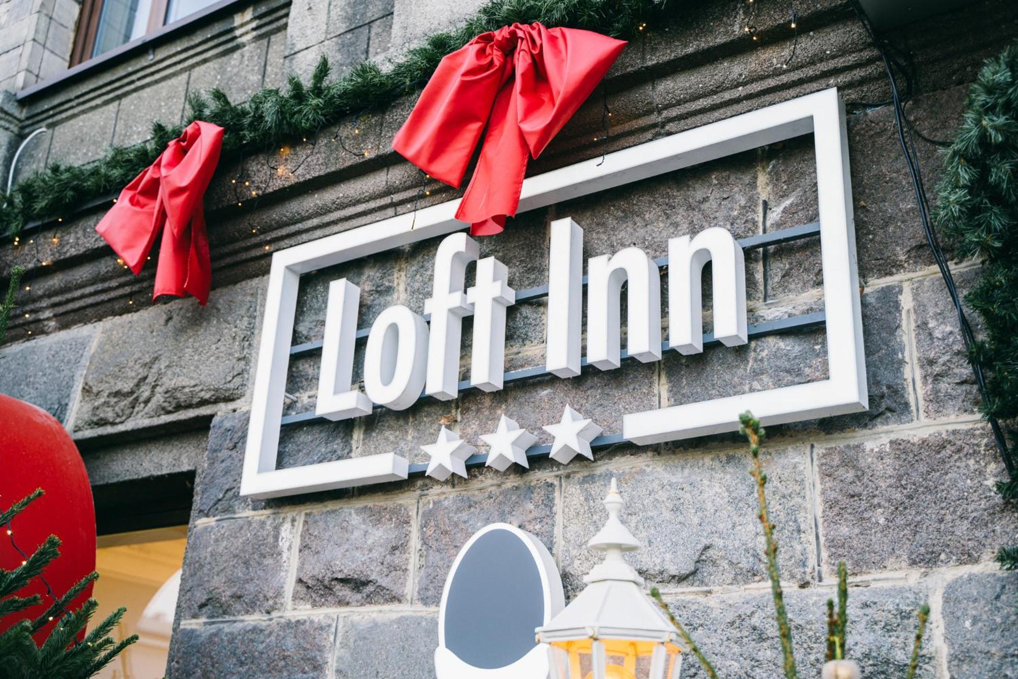 Loft Inn Self-Check In Vilnius Exterior photo