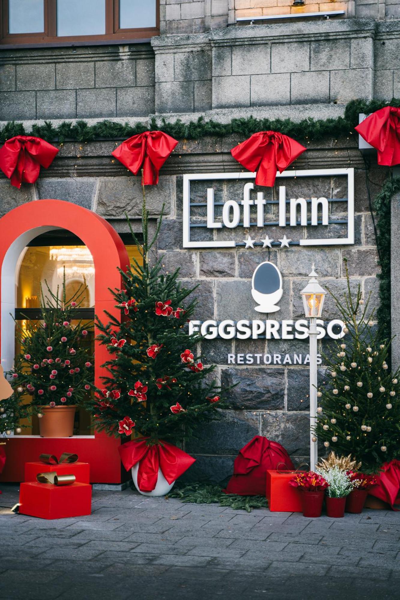 Loft Inn Self-Check In Vilnius Exterior photo